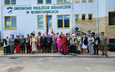 Nadanie imienia Powstańców Styczniowych Placówce Straży Granicznej w Bobrownikach