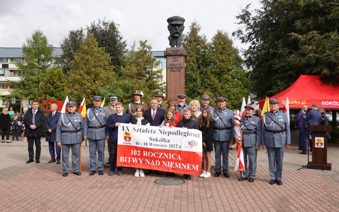 102. rocznica Bitwy Niemeńskiej – uroczystości w Sokółce