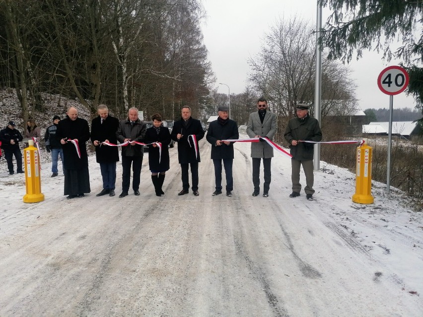 Nowe drogi w gminie Rutka- Tartak (powiat suwalski)