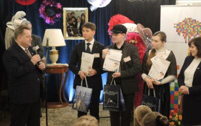 Ogólnopolski Konkurs Krasomówczy „Radość spod kapelusza” w Łomży