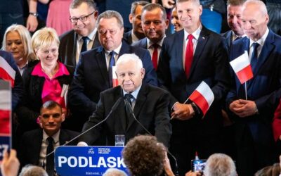 Konwencja PiS z udziałem Prezesa Jarosława Kaczyńskiego w Białymstoku