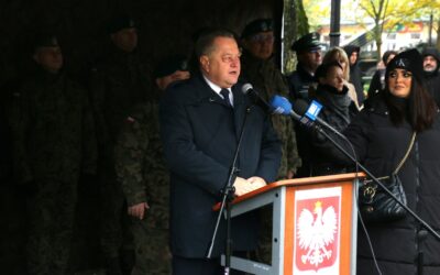 47 żołnierzy dobrowolnej zasadniczej służby wojskowej złożyło przysięgę w Suwałkach
