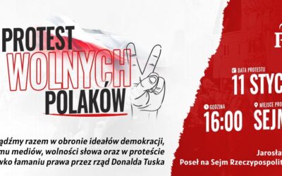 Zaproszenie na Protest Wolnych Polaków