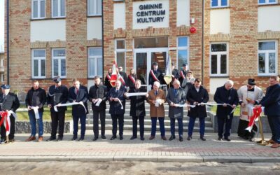 Nowe Centrum Kultury w Gminie Kobylin-Borzymy