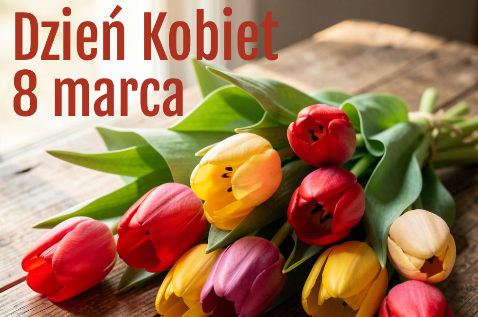 Życzenia z okazji Dnia Kobiet